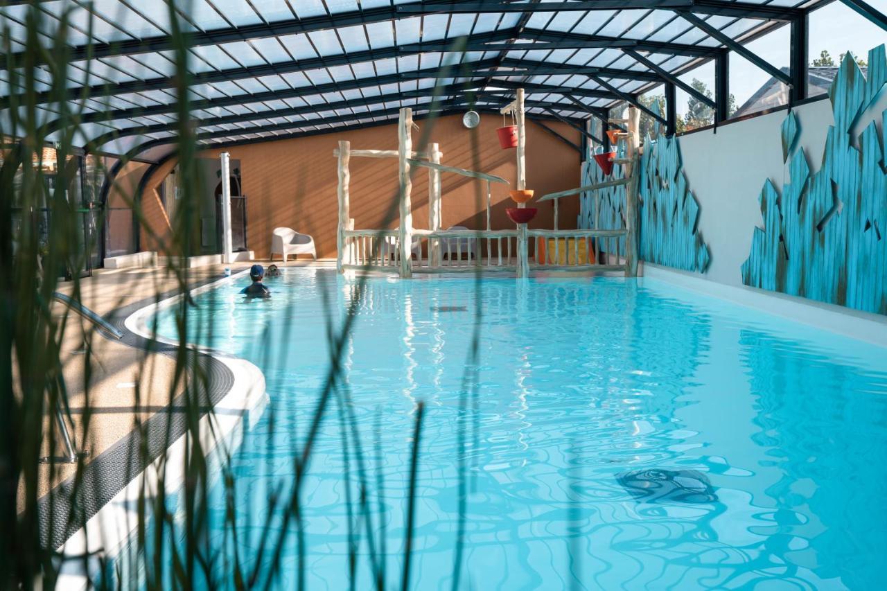 Hotel Camping Les Alizés à Saint-Hilaire-de-Riez Extérieur photo
