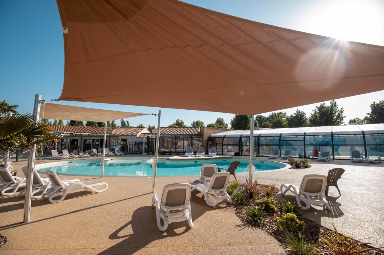 Hotel Camping Les Alizés à Saint-Hilaire-de-Riez Extérieur photo