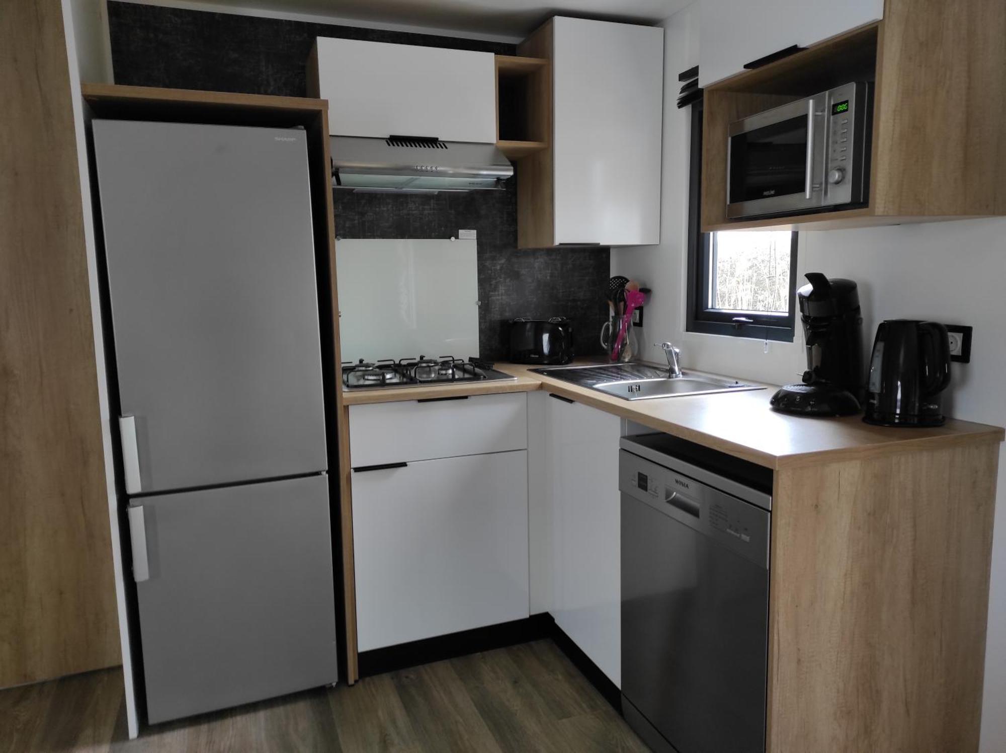 Hotel Camping Les Alizés à Saint-Hilaire-de-Riez Chambre photo