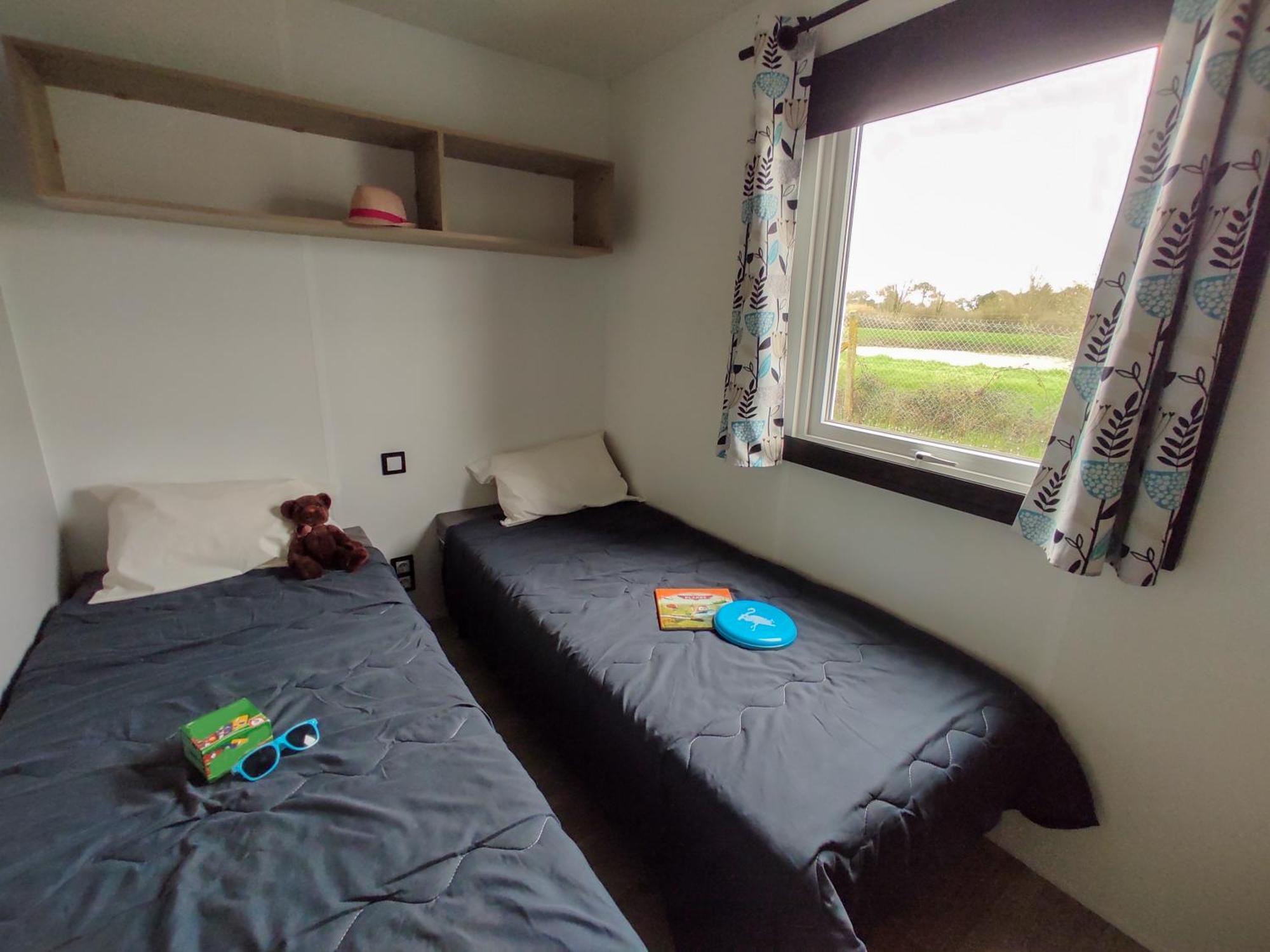 Hotel Camping Les Alizés à Saint-Hilaire-de-Riez Chambre photo
