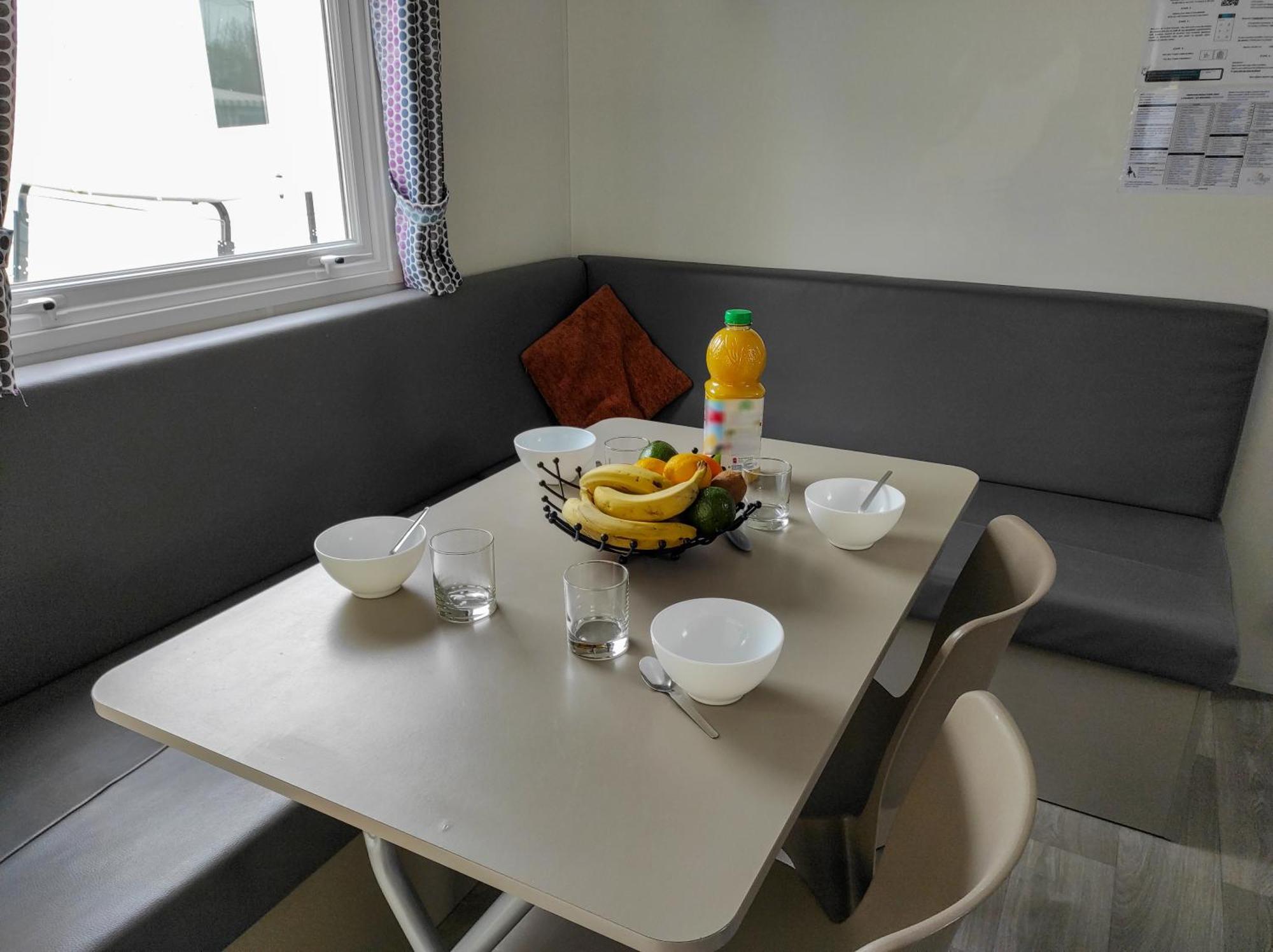 Hotel Camping Les Alizés à Saint-Hilaire-de-Riez Chambre photo