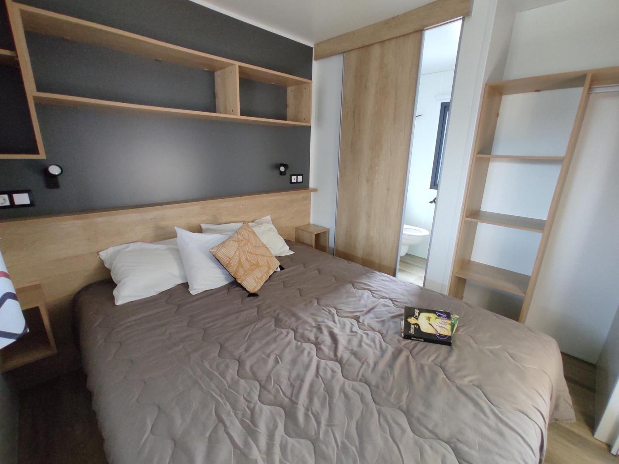 Hotel Camping Les Alizés à Saint-Hilaire-de-Riez Chambre photo