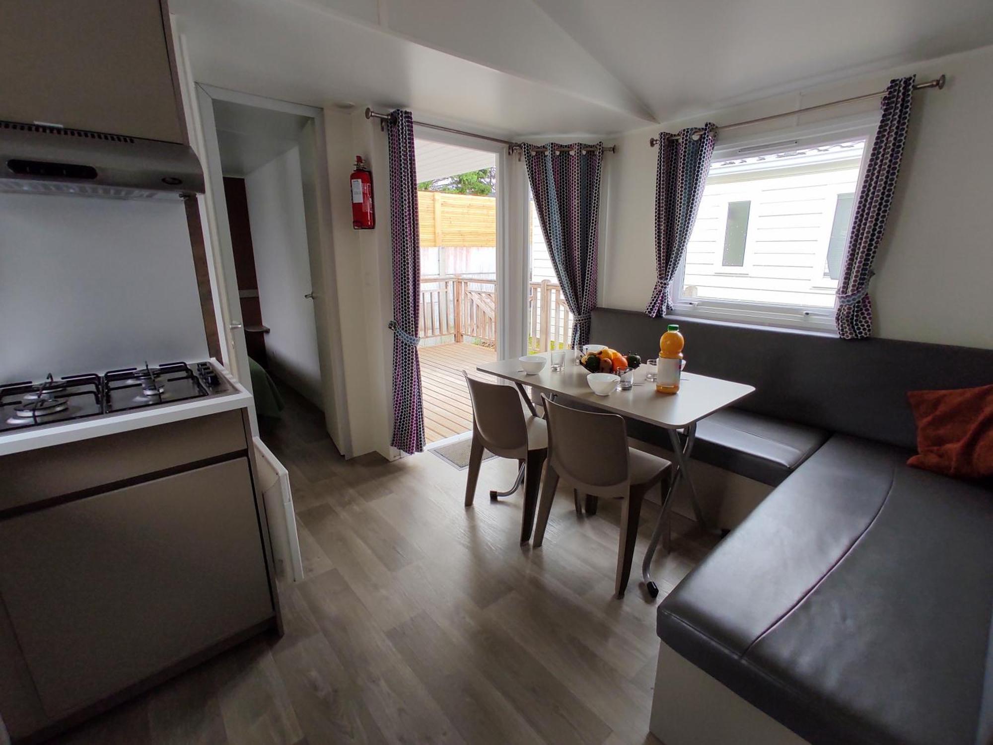 Hotel Camping Les Alizés à Saint-Hilaire-de-Riez Chambre photo