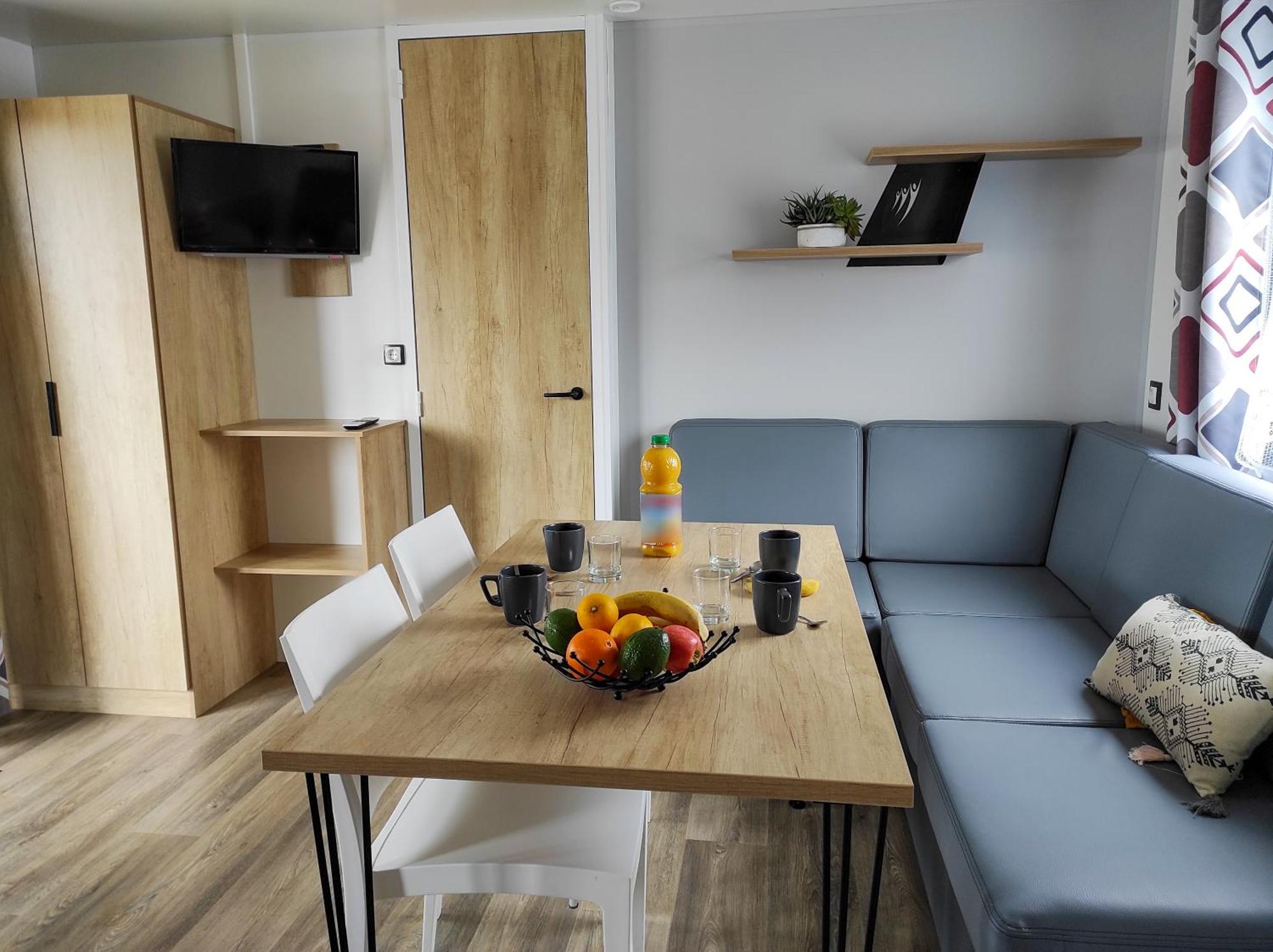Hotel Camping Les Alizés à Saint-Hilaire-de-Riez Chambre photo