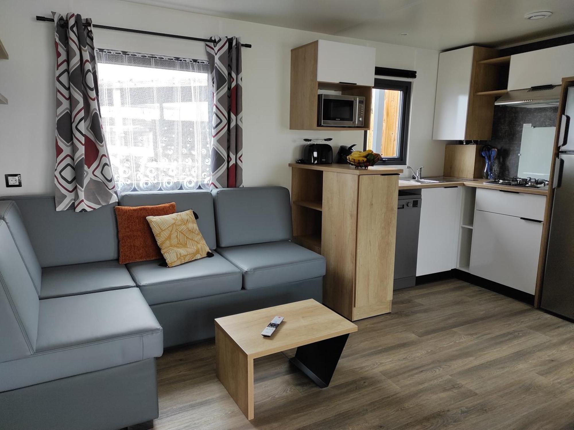 Hotel Camping Les Alizés à Saint-Hilaire-de-Riez Chambre photo